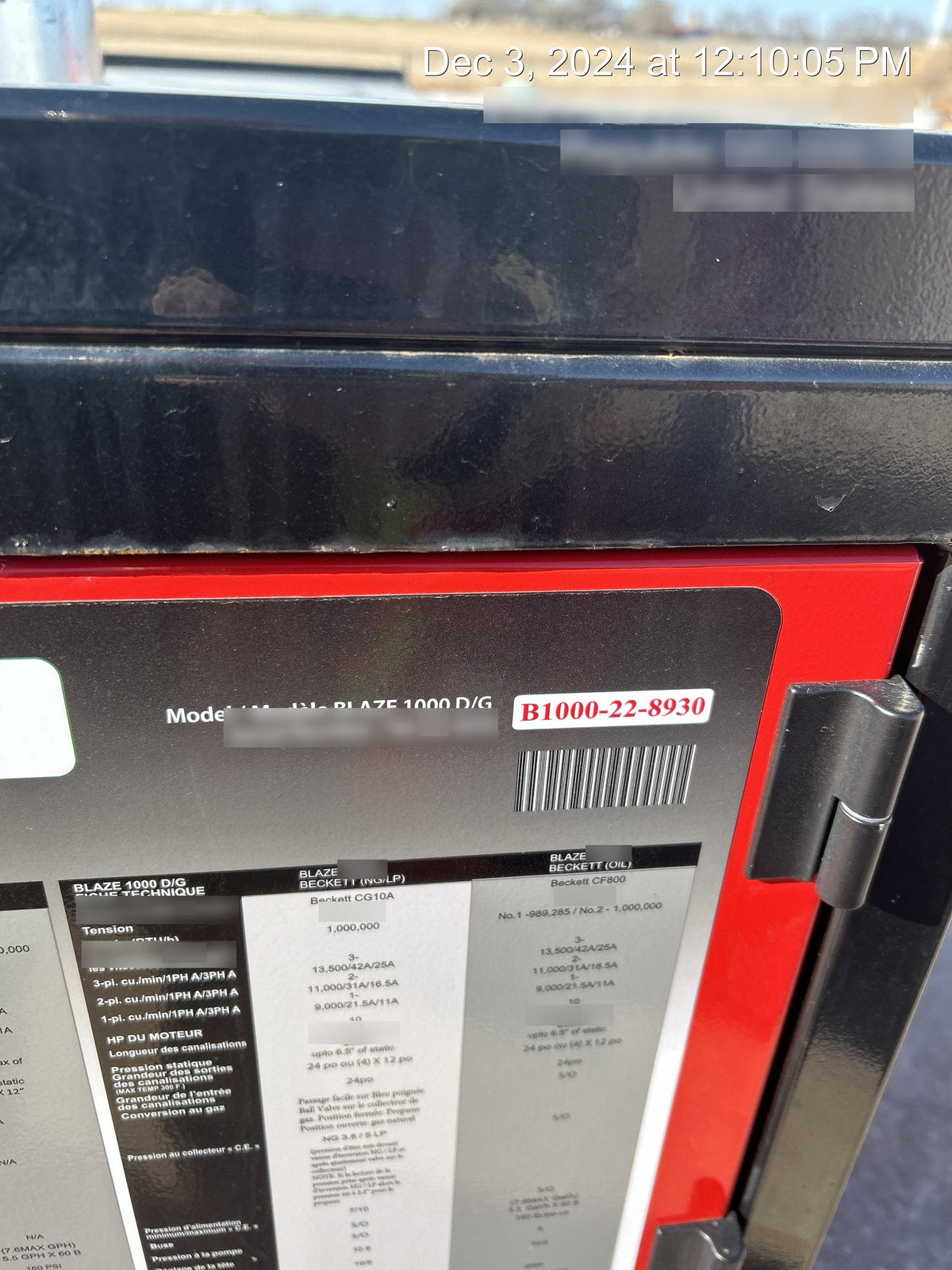 2022 CAMPO EB1000G-RE3