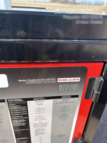 2022 CAMPO EB1000G-RE3