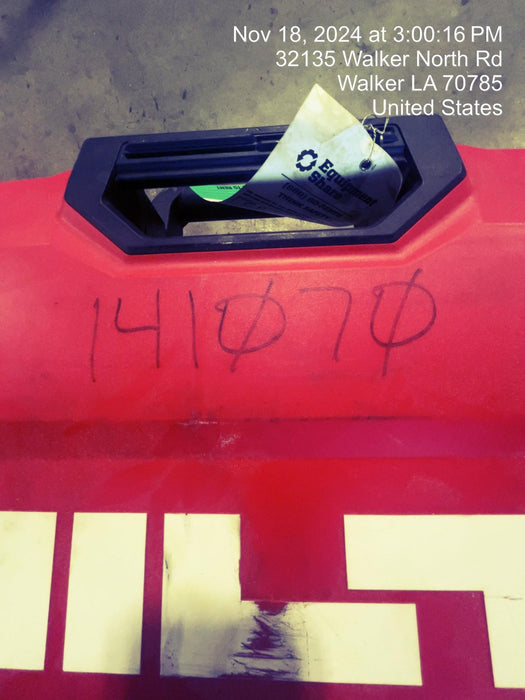 2021 HILTI TE 1000-AVR