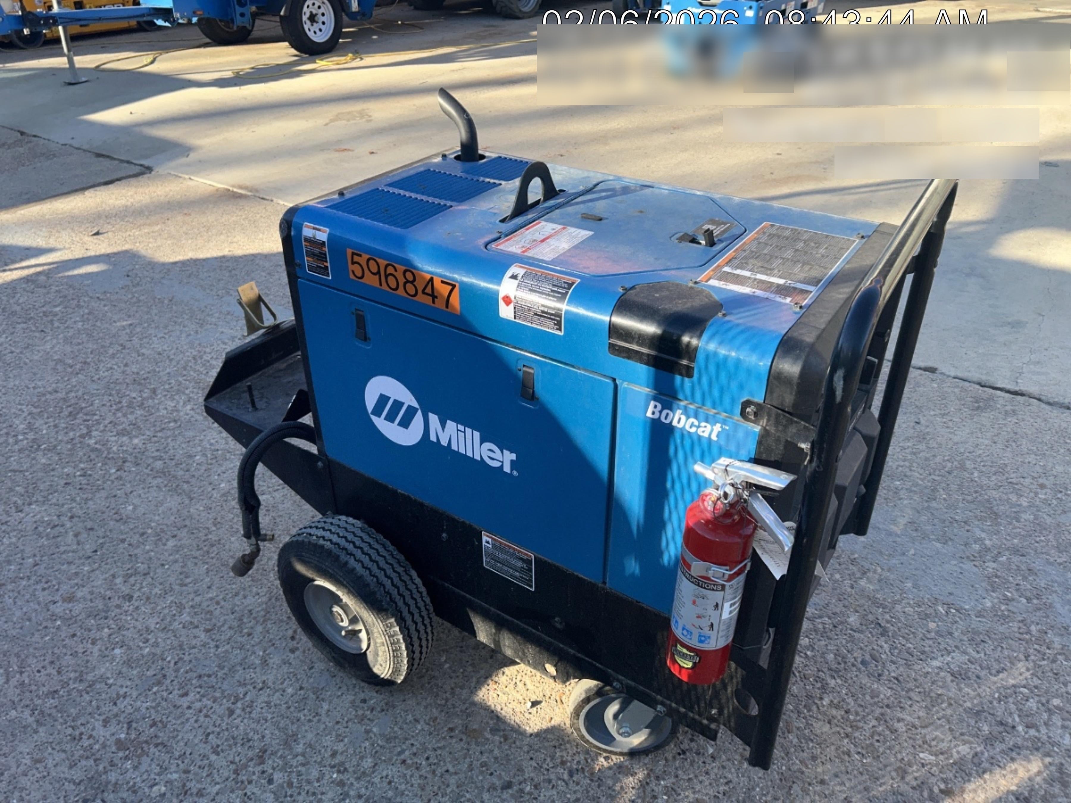 2025 MILLER ELECTRIC Bobcat 265 LP