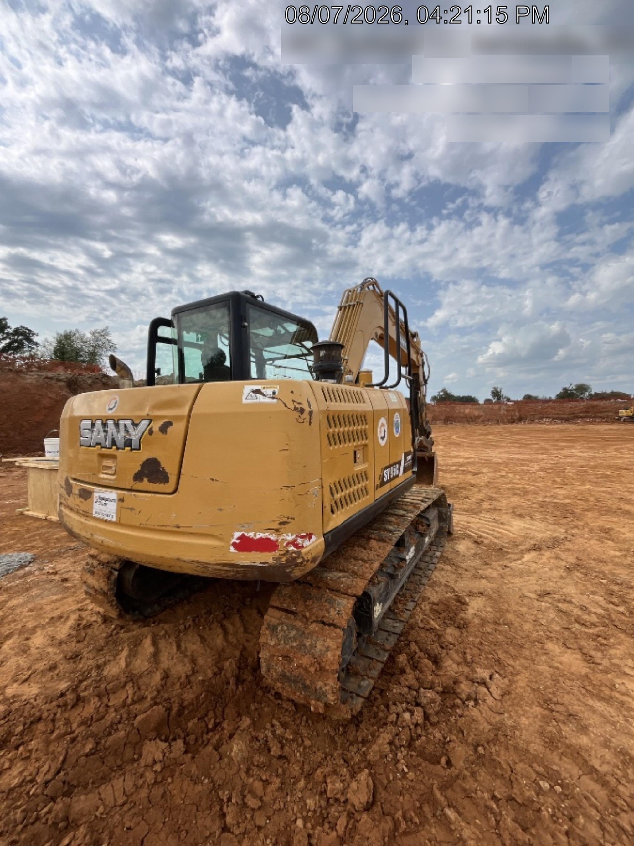 2021 SANY SY95C