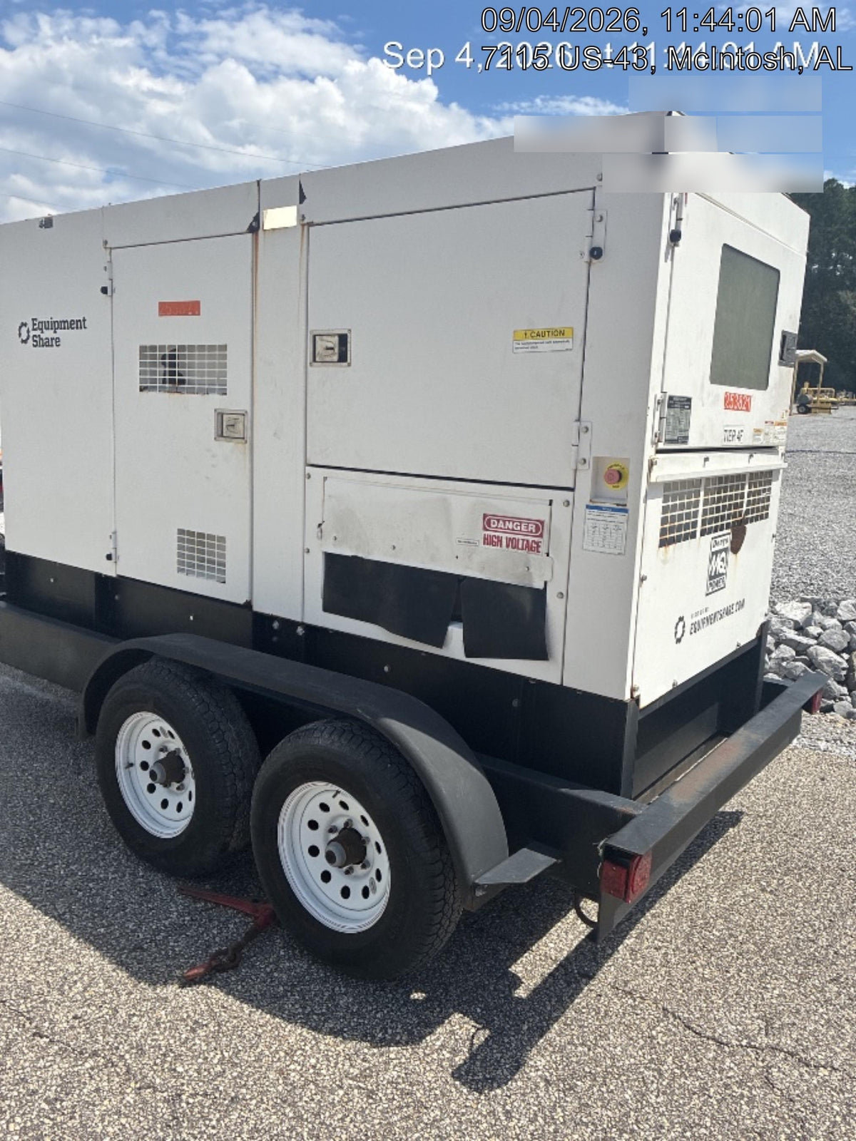 2022 MULTIQUIP DCA125