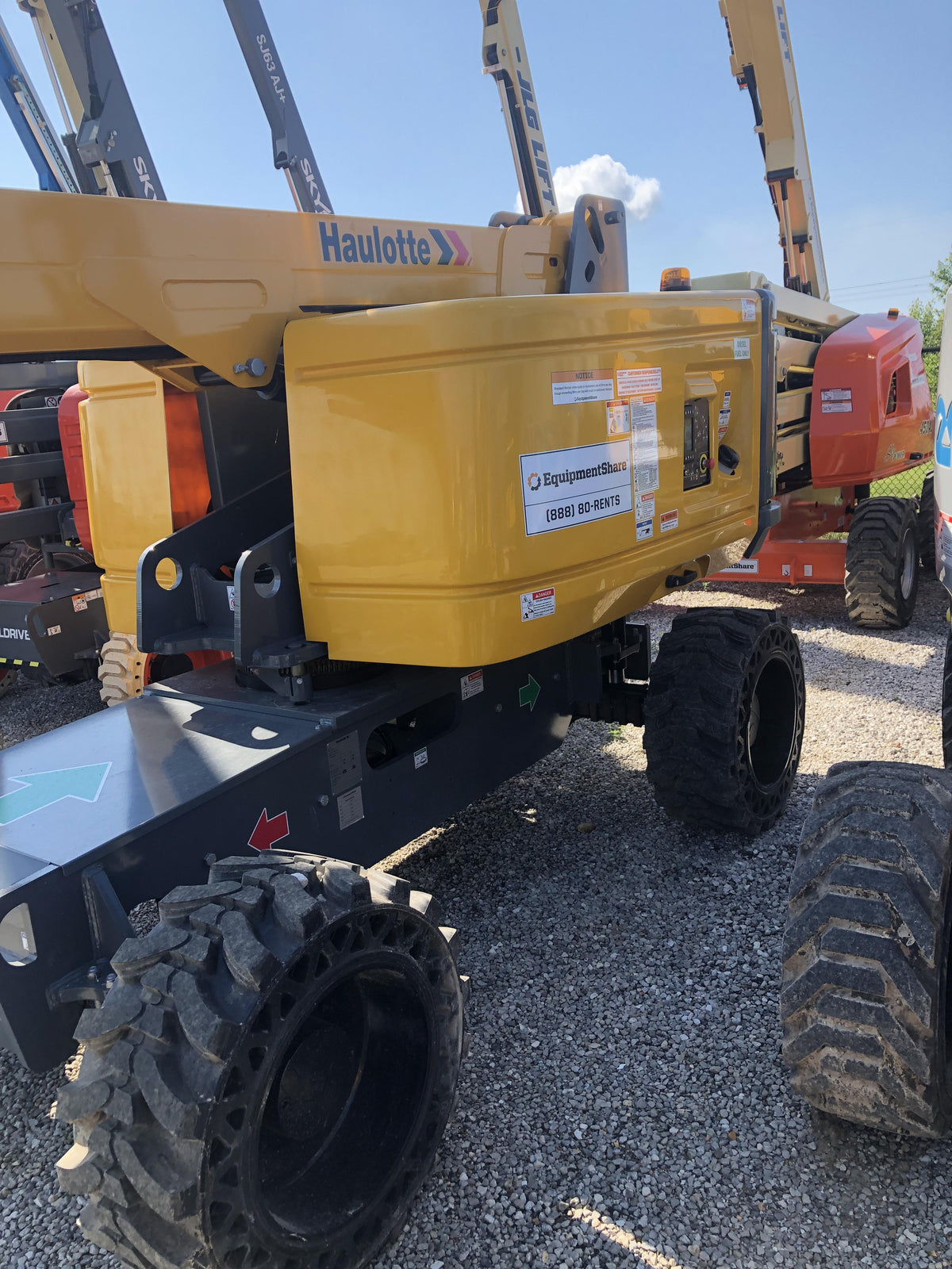 2021 HAULOTTE HT46RTJO