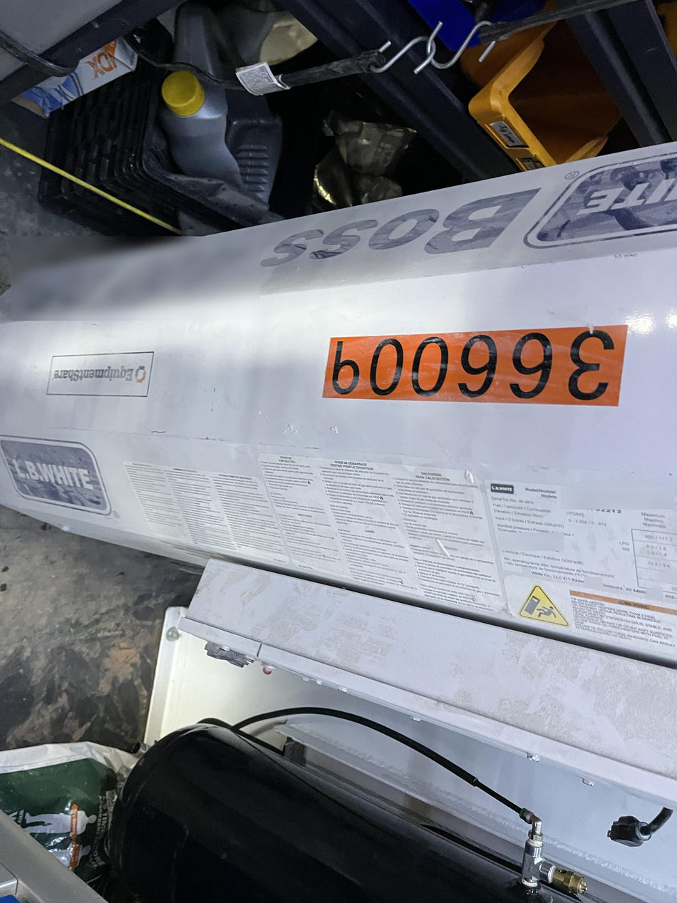 2023 LB WHITE BOSS 400 DF