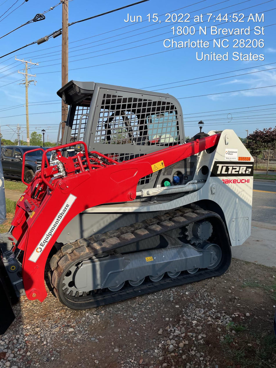 2022 TAKEUCHI TL12R2-R
