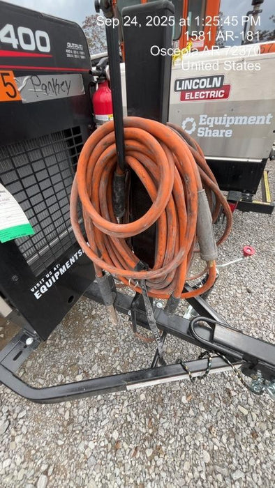 2025 LINCOLN ELECTRIC LE400