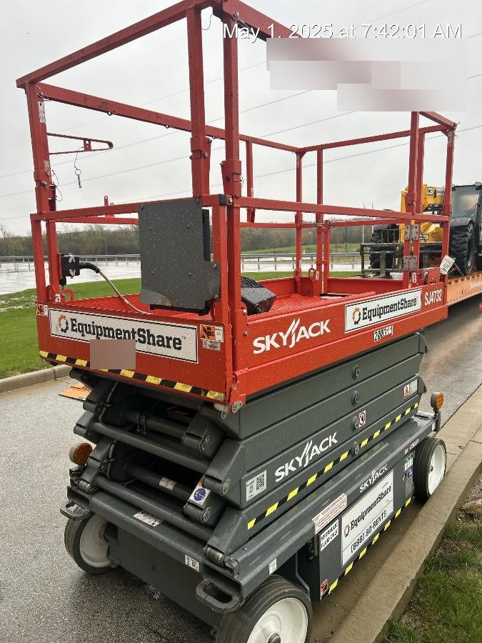 2021 SKYJACK SJ4732