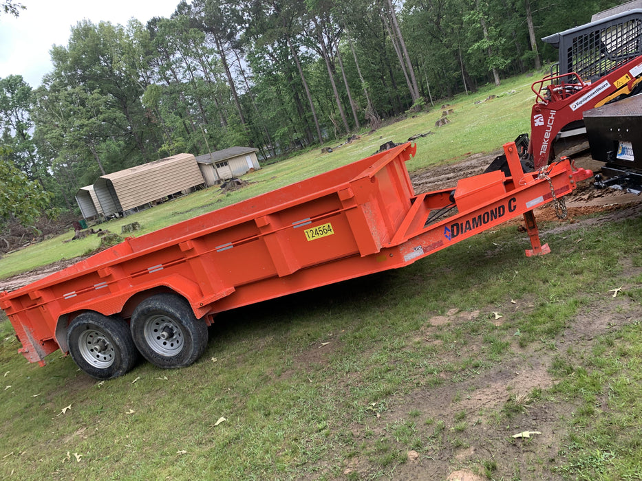 2020 DIAMOND C TRAILERS LPD-14
