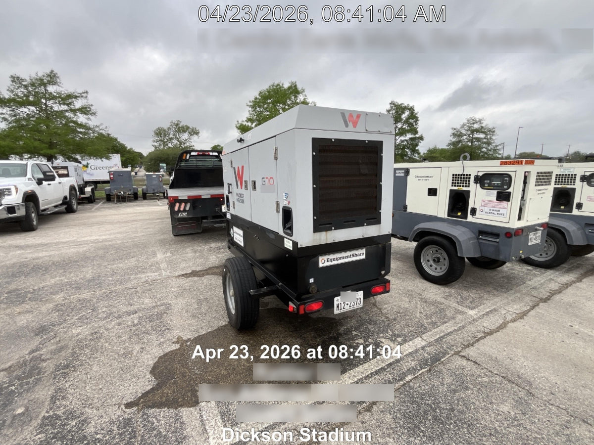 2019 WACKER NEUSON G70