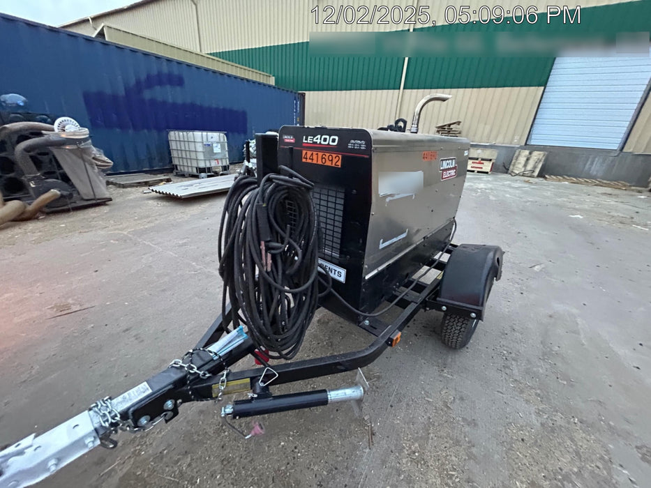 2024 LINCOLN ELECTRIC LE400