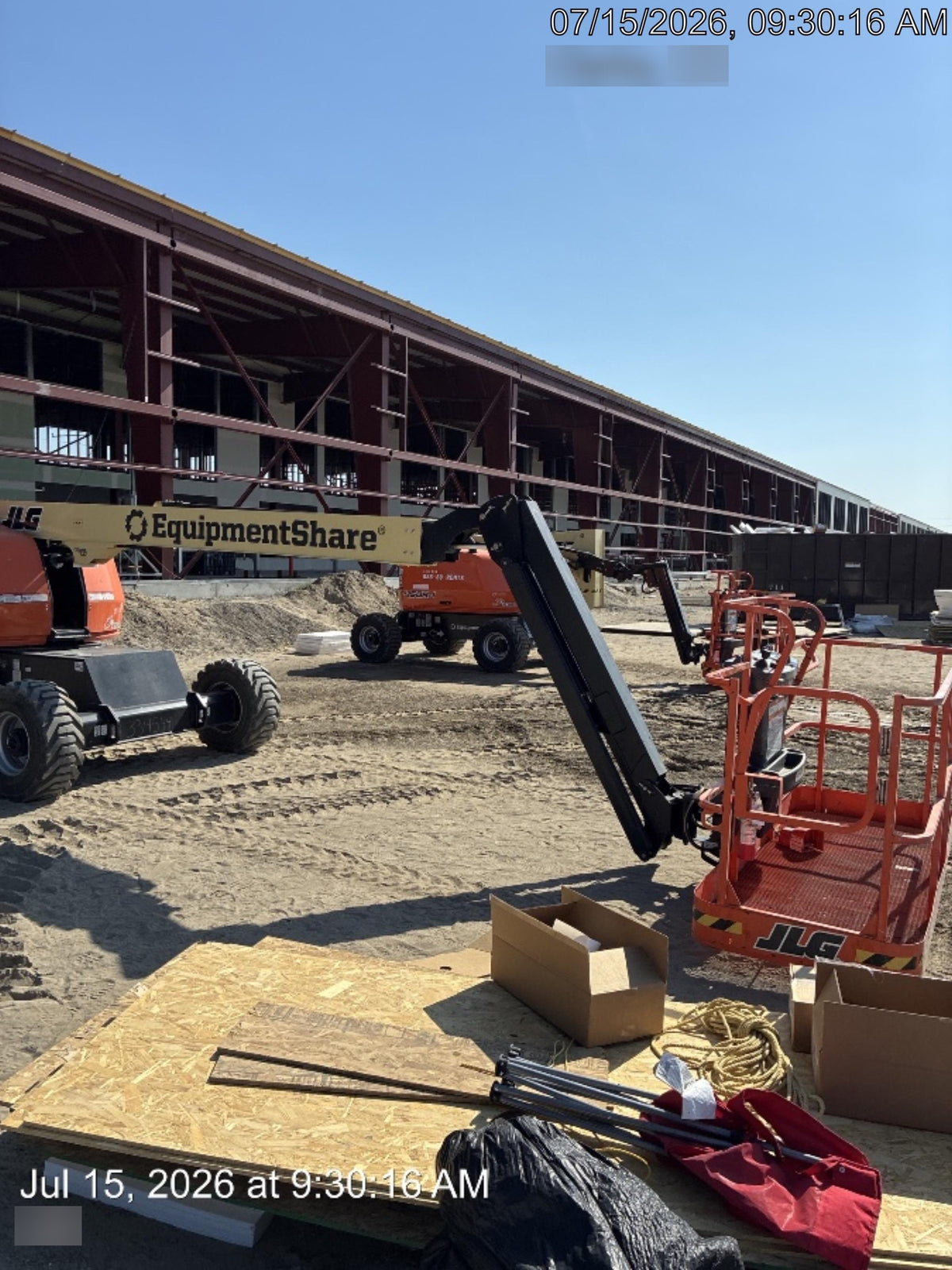 2025 JLG 460SJ