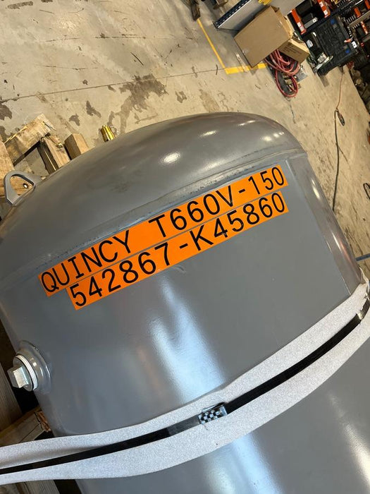 2025 QUINCY T660V-150