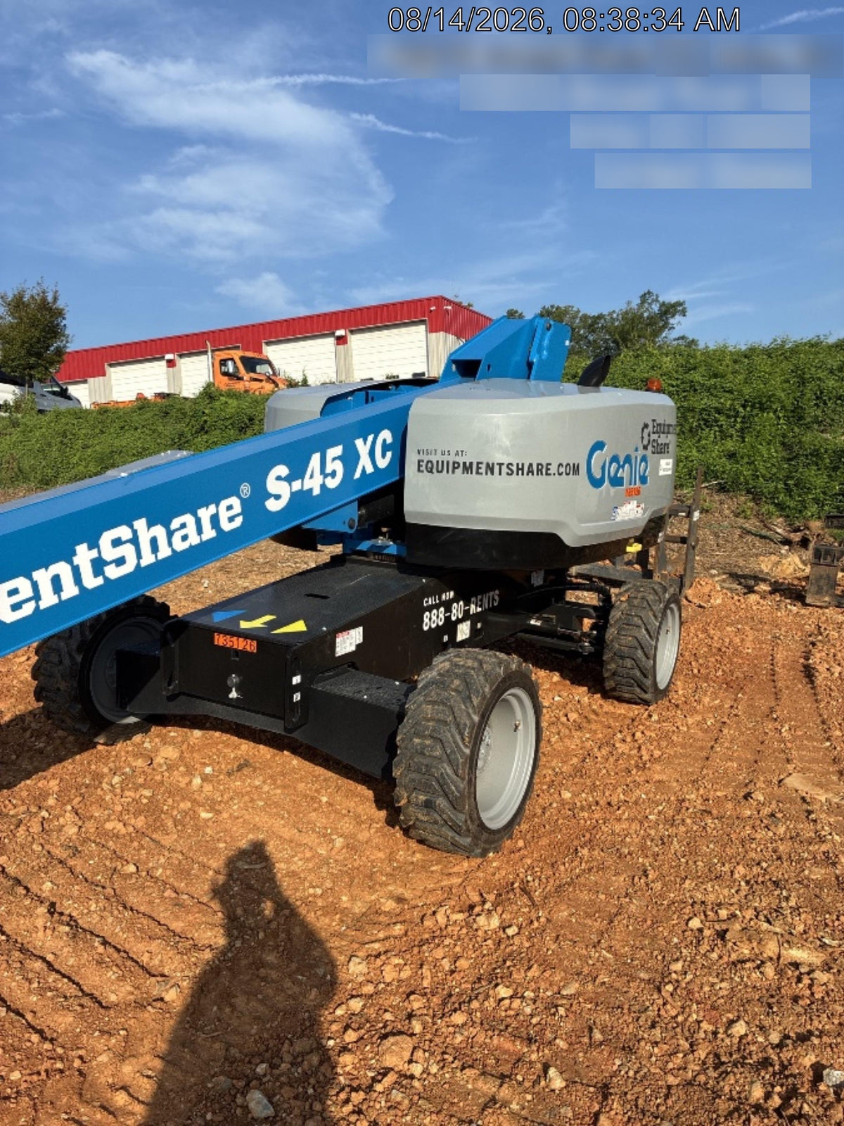 2026 GENIE S-45 XC