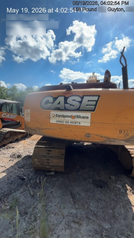 2015 CASE CX210C