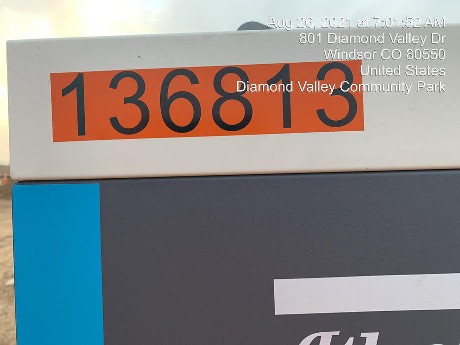 2021 ATLAS COPCO QAS 70