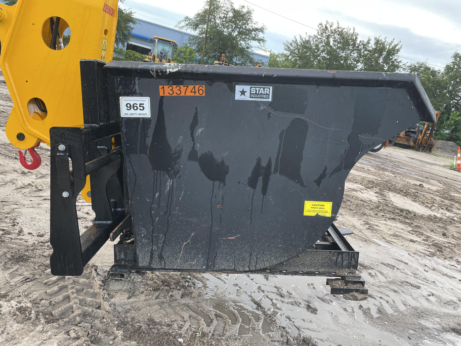 2021 STAR INDUSTRIES M-1820 - Self-Dump Hopper