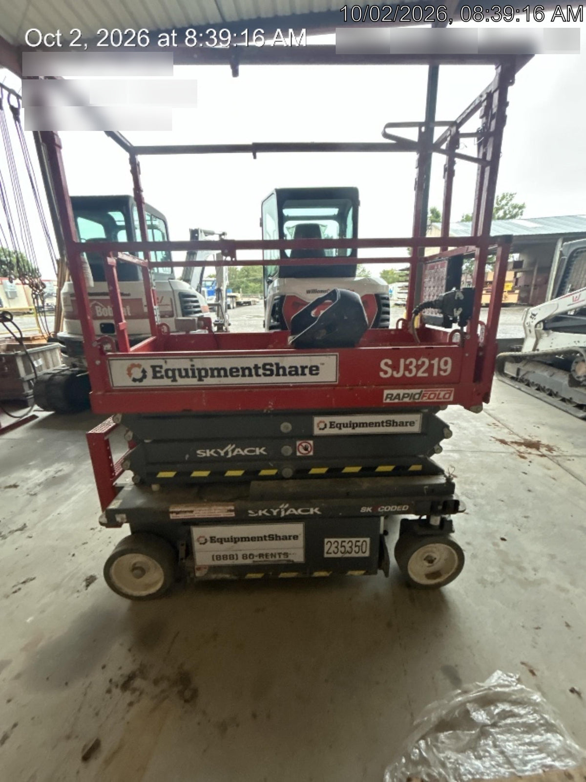 2022 SKYJACK SJ3219