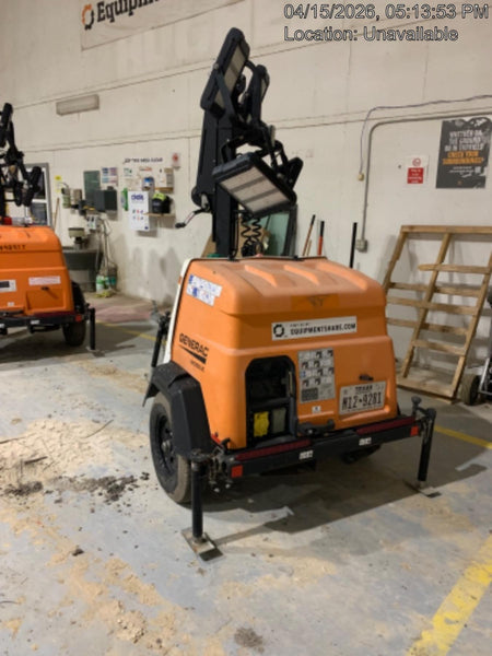 2023 Generac MLT2 Diesel, Flex Switch 120V Input, Powerzone Controller, 
(4) 320W LED Lights, 4kW Generator, 39.9 Gal Fuel Tank, 2" Ball, T3