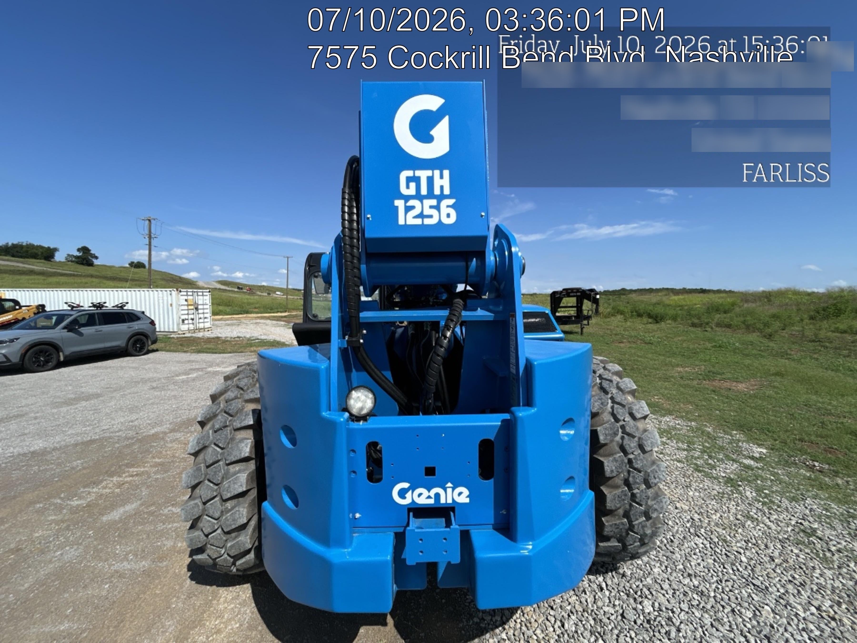 2026 GENIE GTH-1256