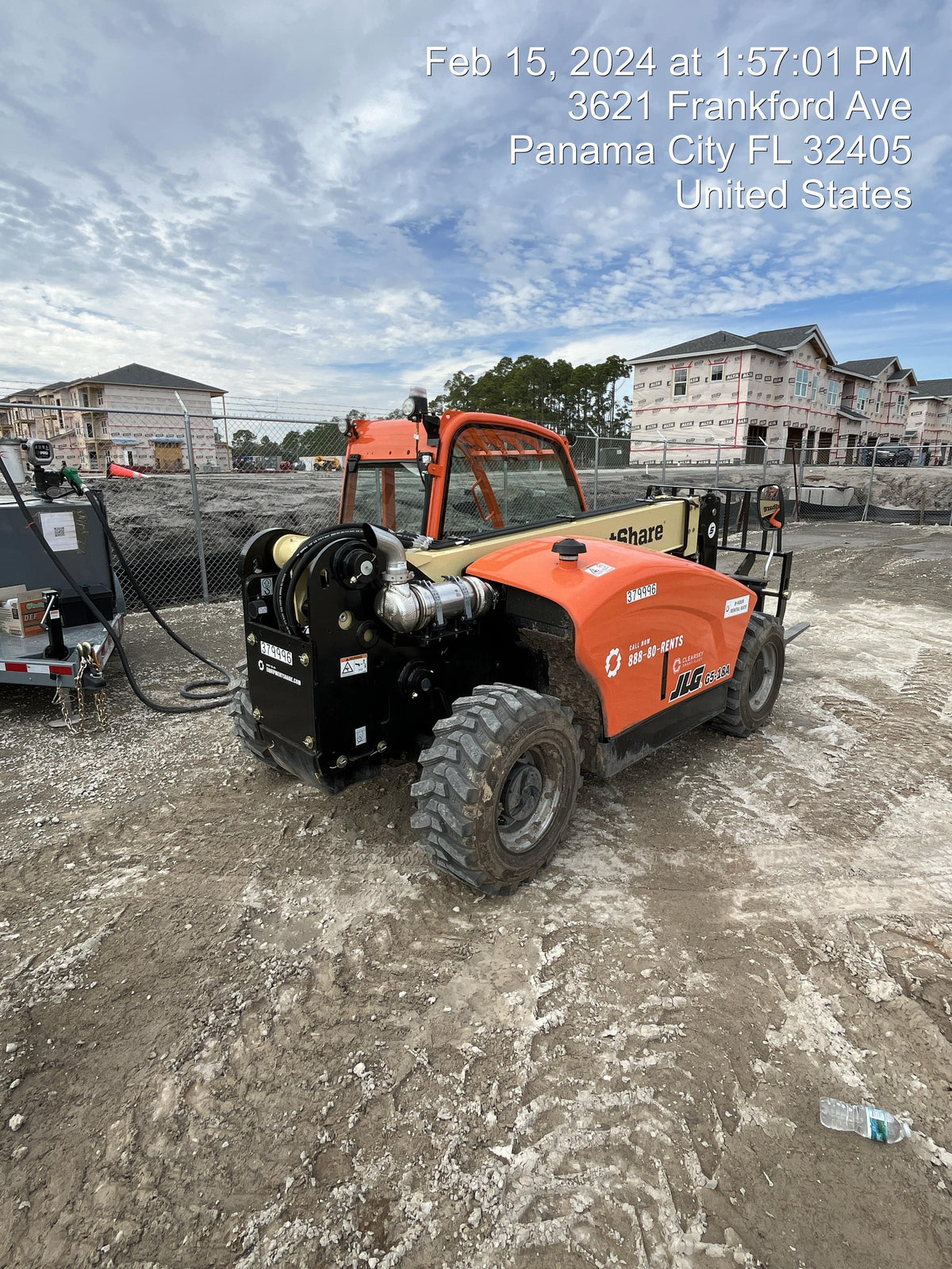 2023 JLG G5-18A