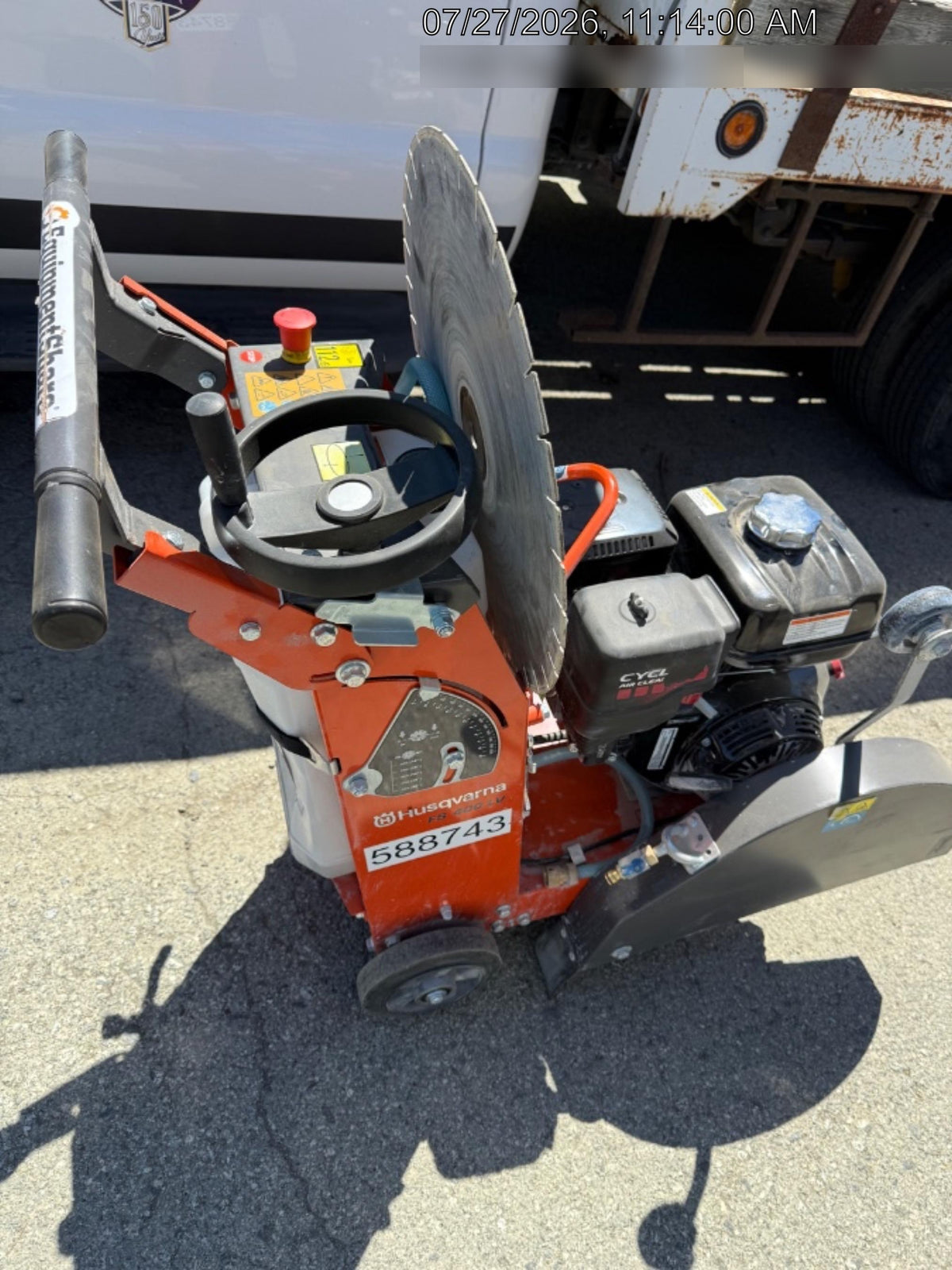 2025 HUSQVARNA FS 400 LV