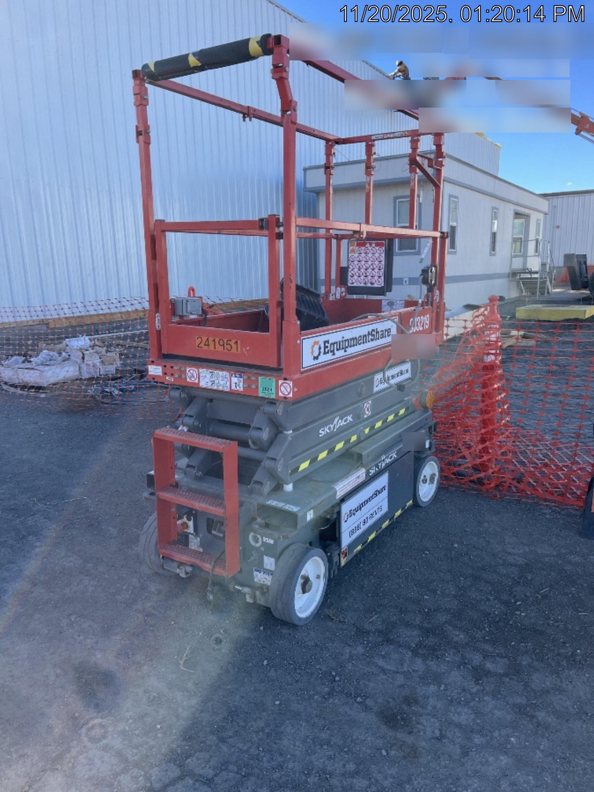 2022 SKYJACK SJ3219