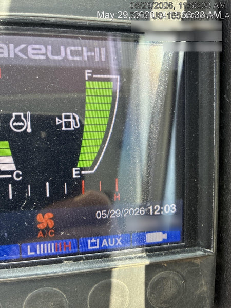 2024 TAKEUCHI TB290-CR