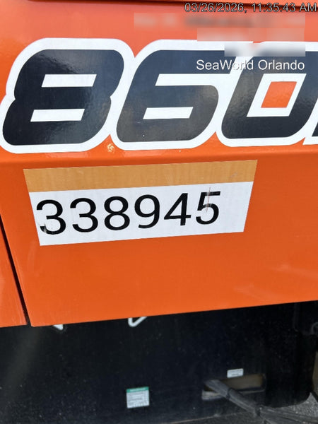 2023 JLG 860SJ