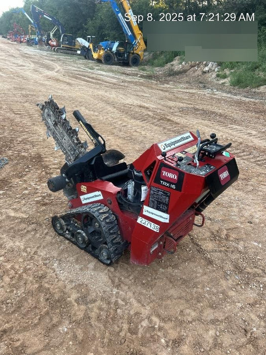 2022 TORO TRX-16