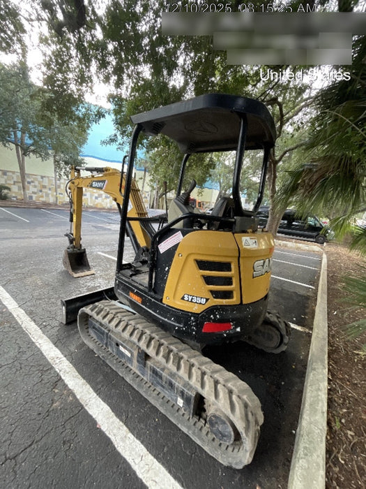 2019 SANY SY35U