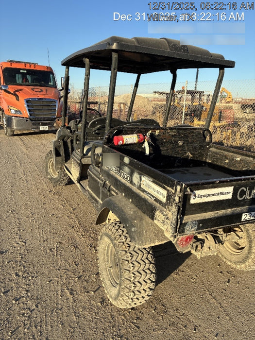 2022 Club Car CA1700D Canopy, Diesel, 4 Passenger