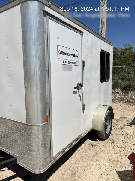2018 ROCK SOLID CARGO Office Trailer