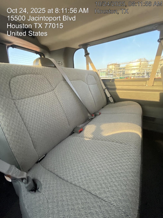 2025 GMC Savana 3500 - Rental