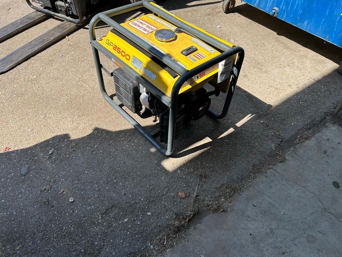 2019 WACKER NEUSON GP2500A