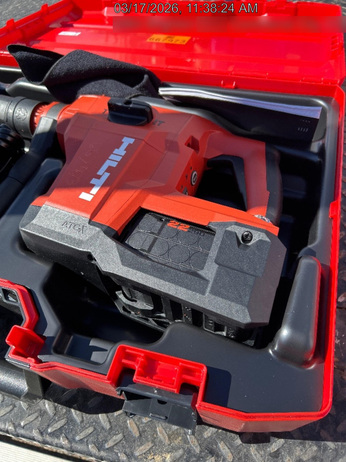 2026 HILTI TE 60-22