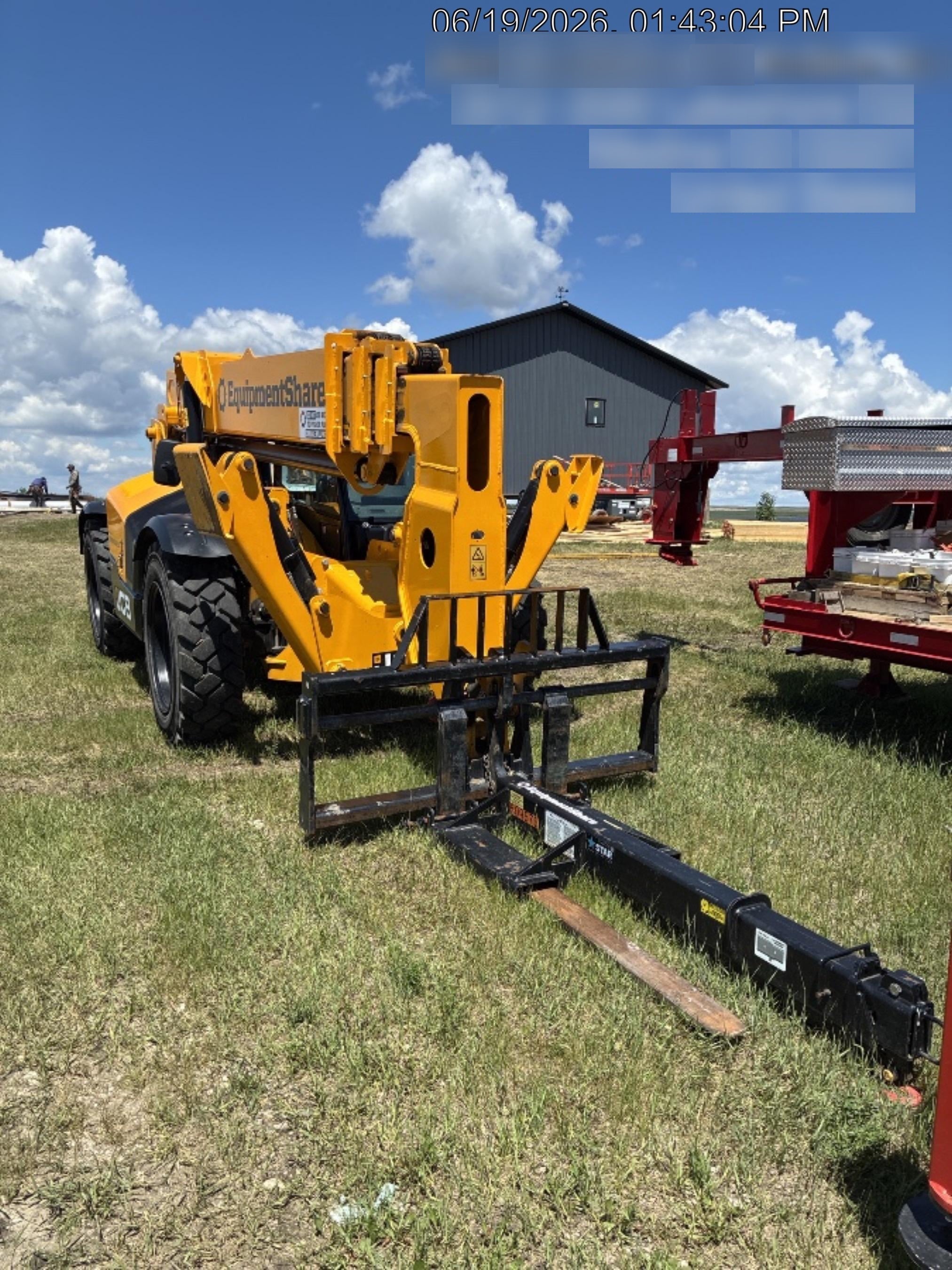 2025 STAR INDUSTRIES M1360B - Star JIB Boom