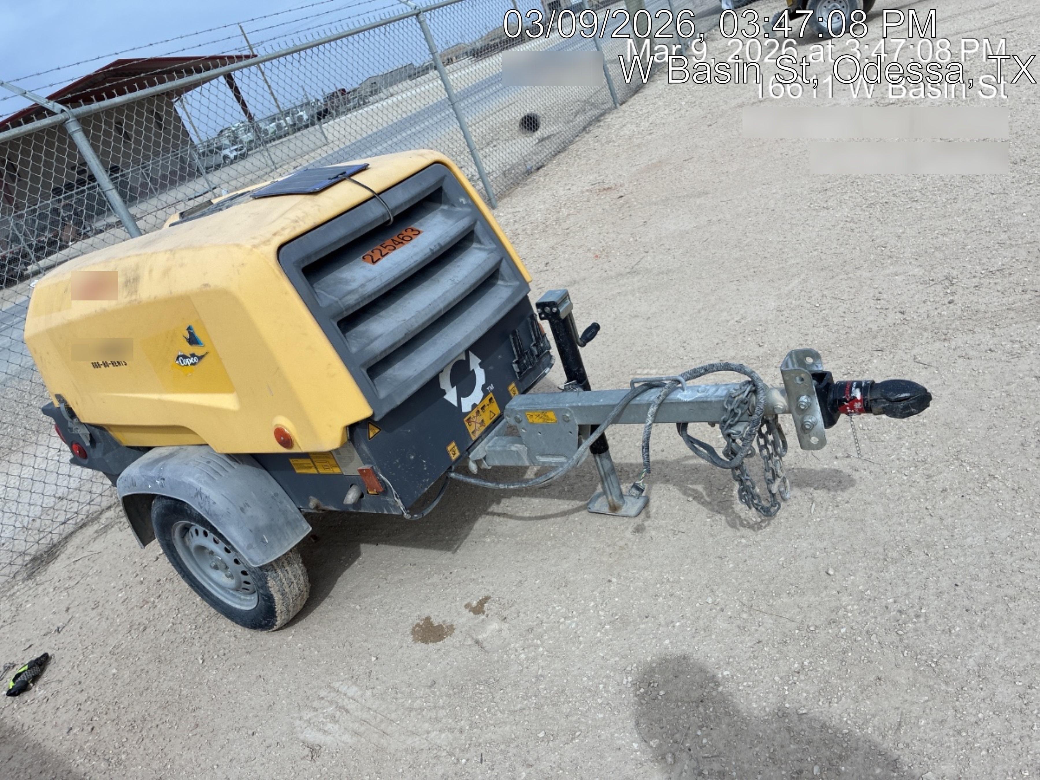 2022 ATLAS COPCO XAS 110