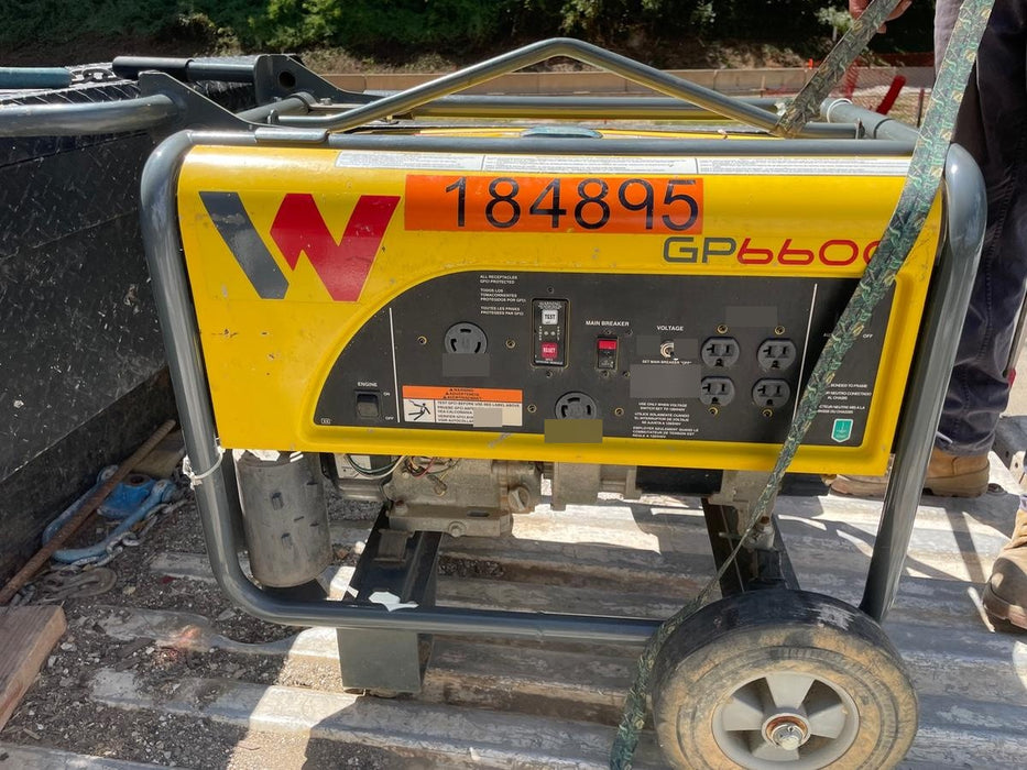 2021 WACKER NEUSON GP6600A