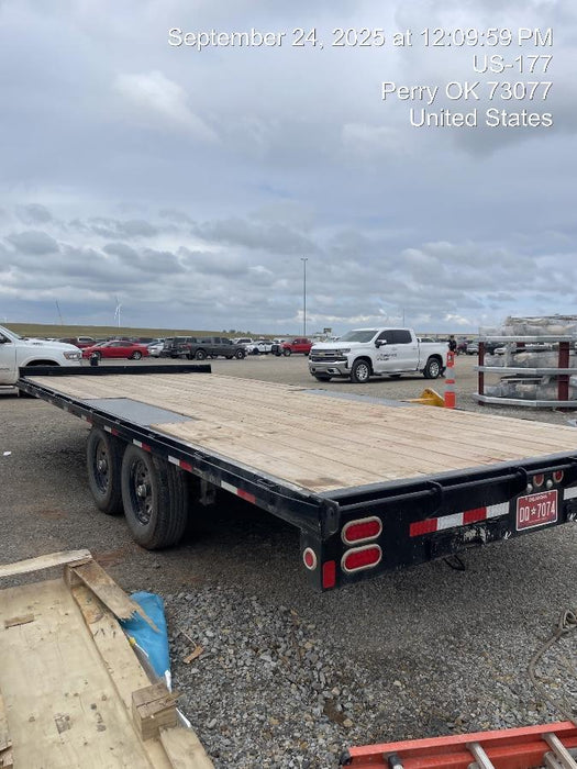 2026 BIG TEX TRAILER 14OA-20BK-8SIR