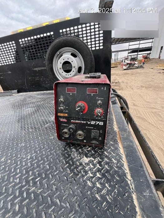2021 LINCOLN ELECTRIC INVERTEC V276