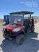 2022 Kubota RTV-X1140W-H Plastic Canopy, Windshield Acrylic Clear, LED Strobe Light, Wire Harness Kit, Back up Alarm