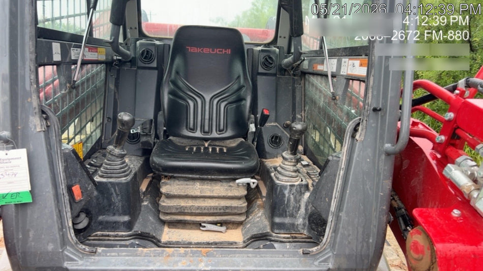 2025 TAKEUCHI TL12V2-CRHR