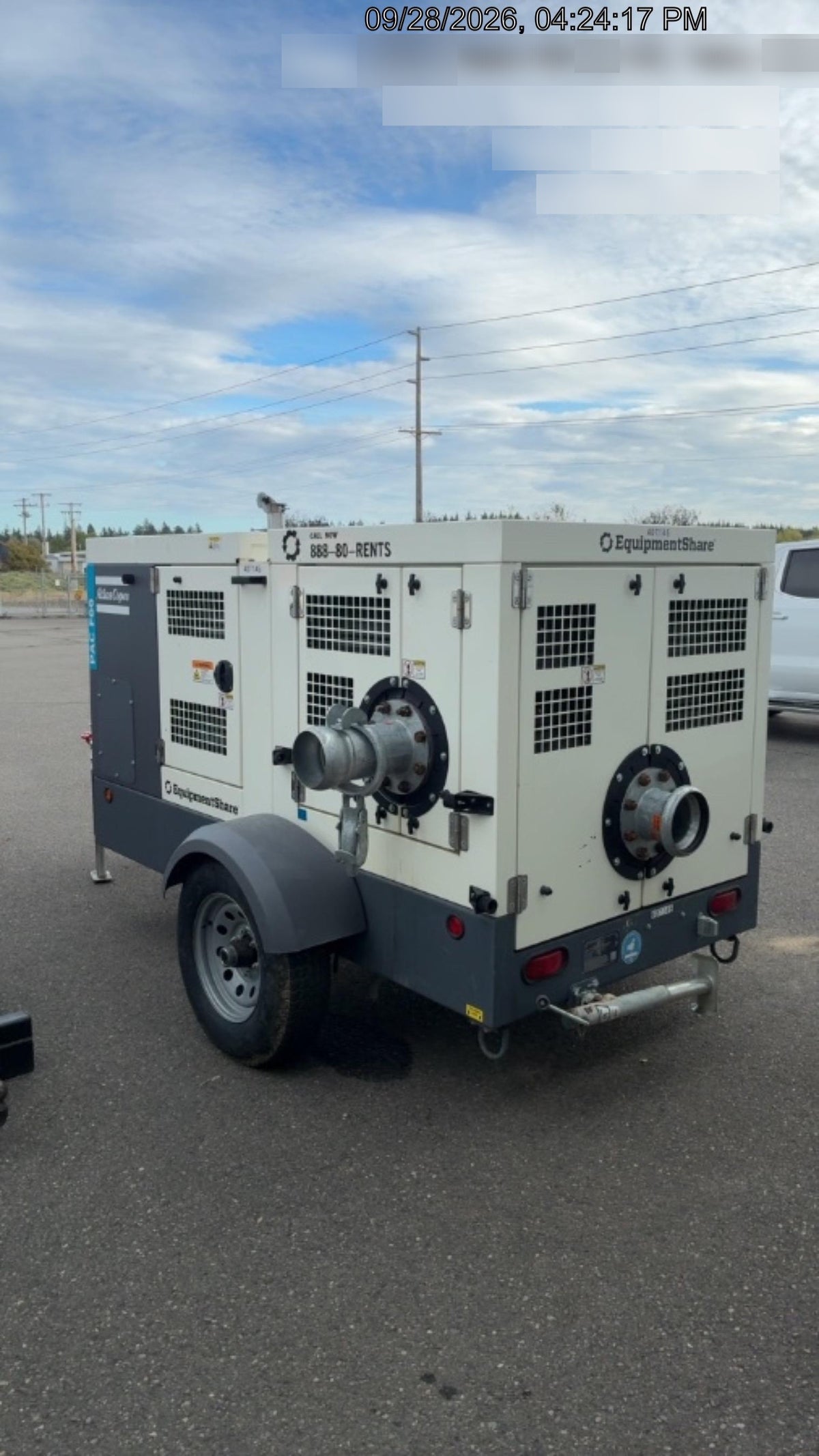 2024 ATLAS COPCO PAC F66 KD-S