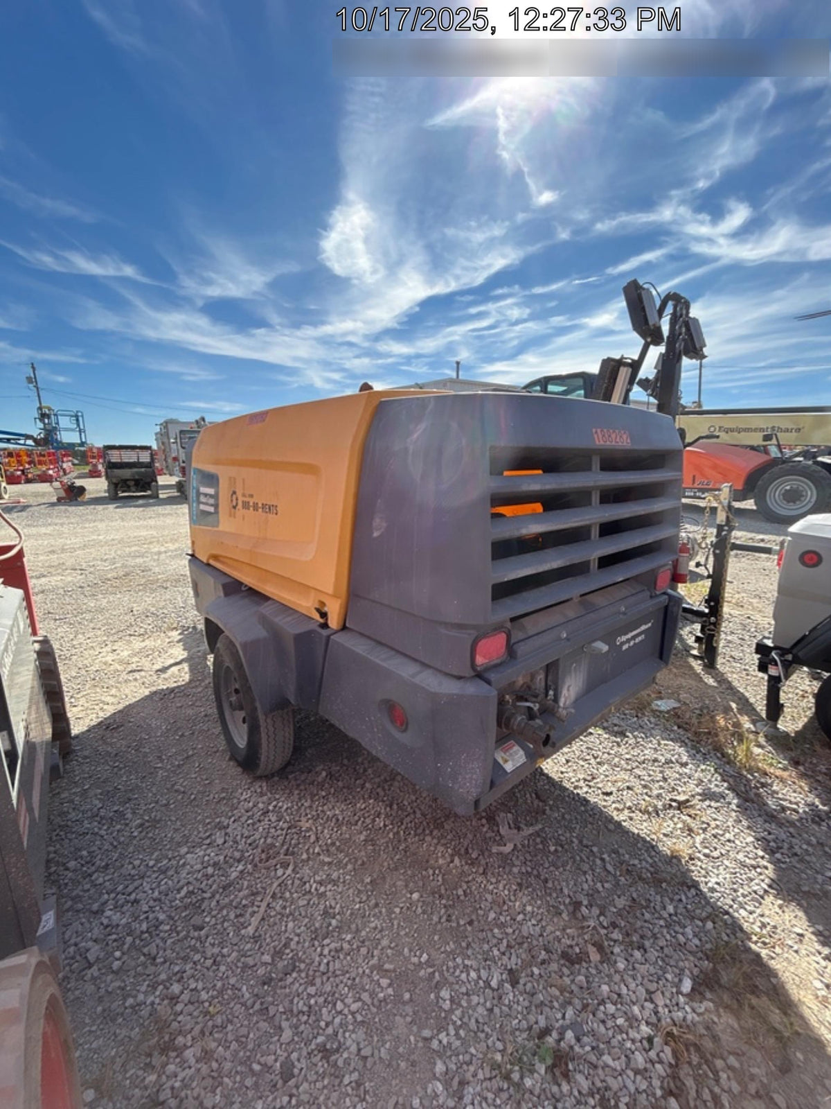 2021 ATLAS COPCO XATS400 CWK