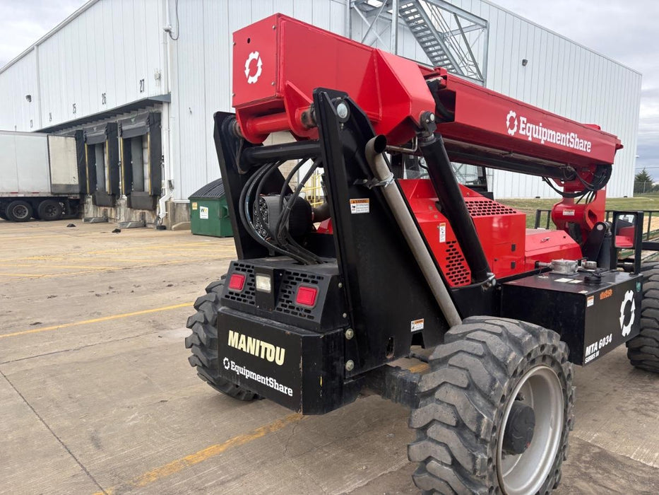 2020 Manitou MTA6034 Cab/Heat/Air, Solid Tires, Work Lights, Beacon, Aux Hydraulics, Back up Alarm, Mirrors, ES Keypad