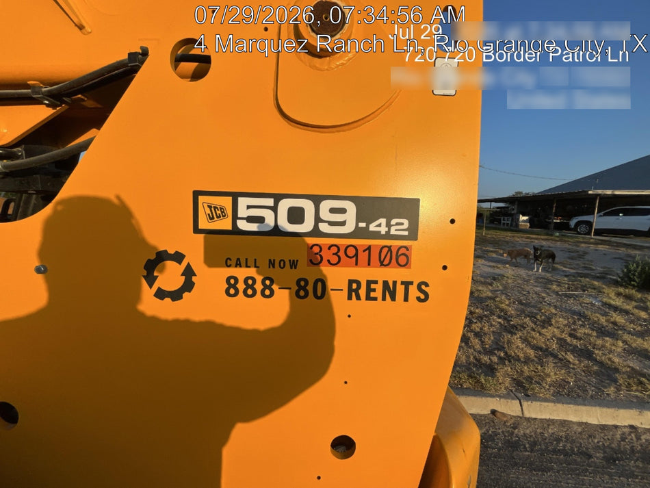 2023 JCB 509-42