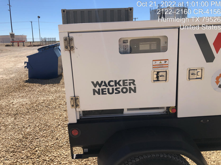 2022 WACKER NEUSON G50