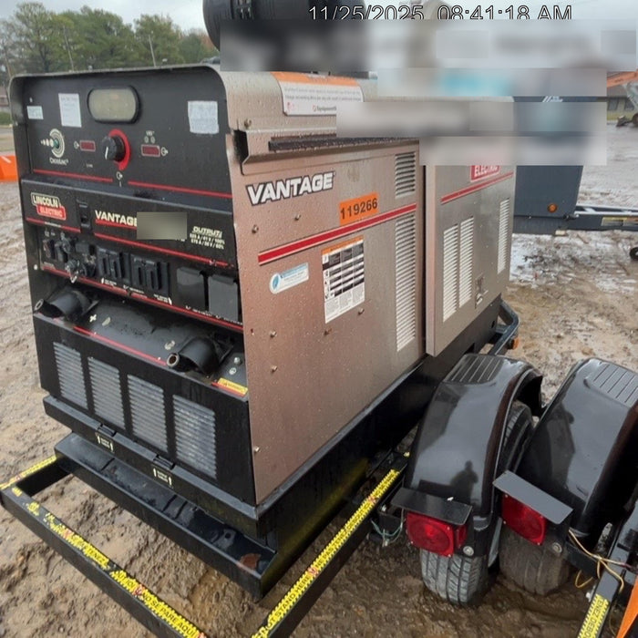 2020 Lincoln Electric Vantage 549X READY PAK 3