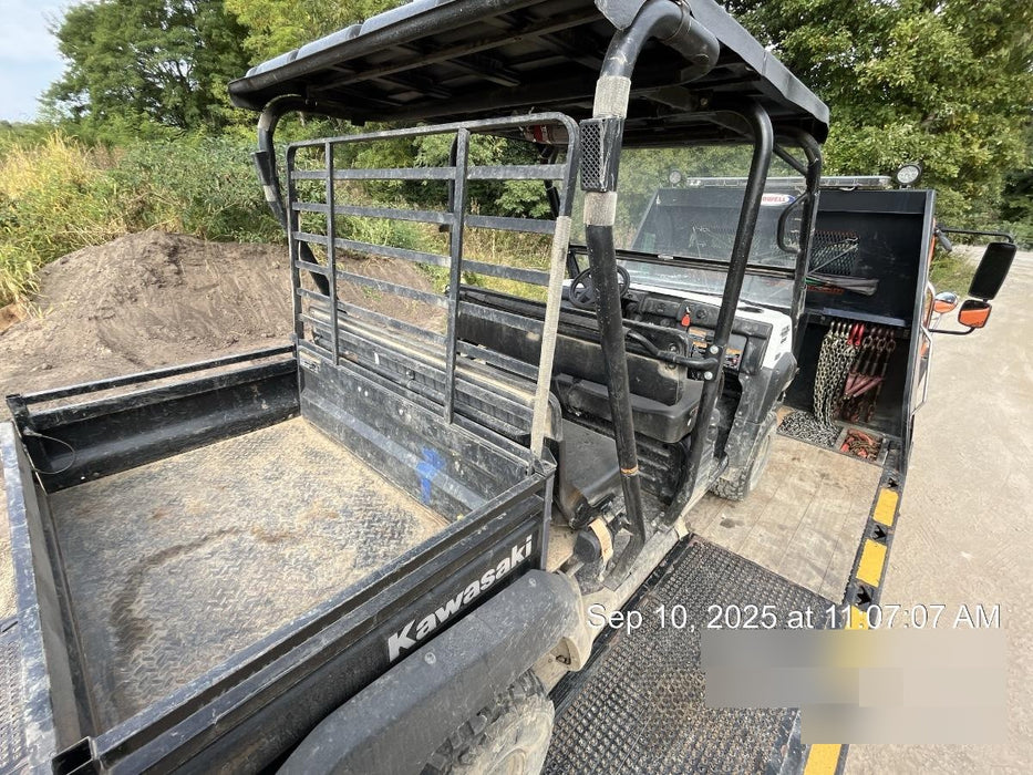 2022 KAWASAKI Trans Mule FE - Gas (Canopy)