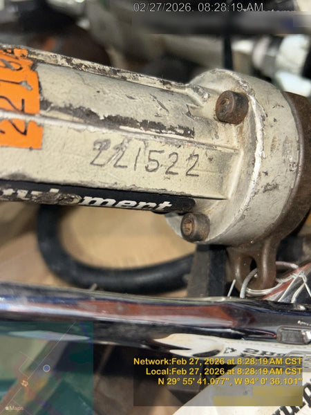 2022 GEARENCG MFG P95-525 GEARNCG MFG